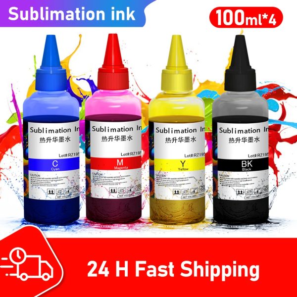 Tinta de sublimación Universal para impresora de escritorio Epson